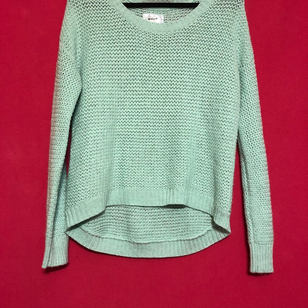 Justice Shimmer High Low Sweater